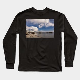 Penarth Pier Pavilion, Penarth, Wales Long Sleeve T-Shirt